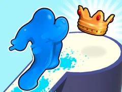 Mäng Blob Bridge Run Internetis