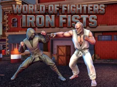 Mäng World Of Fighters: Iron Fists Internetis