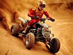 Mäng Offroad ATV Puzzle Internetis