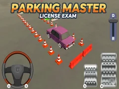 Mäng Parking Master: License Exam Internetis