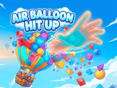 Mäng Air Balloon Hit up Internetis