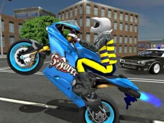 Mäng Sports Bike Simulator Drift 3d Internetis