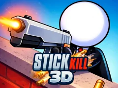 Mäng Stick Kill 3D Internetis