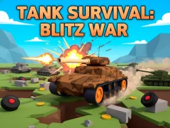 Mäng Tank Survival: Blitz War Internetis