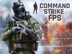 Mäng Command Strike FPS Internetis