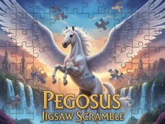 Mäng Pegasus Jigsaw Scramble Internetis