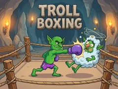 Mäng Troll Boxing Internetis