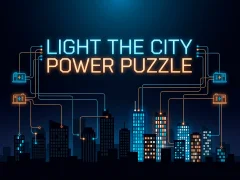 Mäng Light the City Power Puzzle Internetis