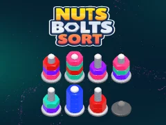 Mäng Nuts Bolts Sort Internetis