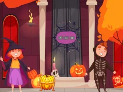 Mäng Halloween Candy Basket Escape Internetis