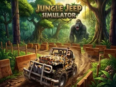 Mäng Jungle Jeep Simulator Internetis