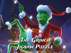 Mäng The Grinch Jigsaw Puzzle Internetis