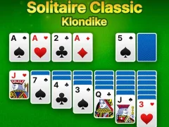 Mäng Solitaire Classic Klondike Internetis