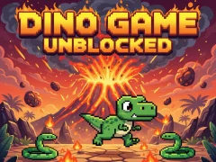 Mäng Dino Game Unblocked Internetis