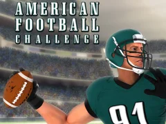 Mäng American Football Challenge Internetis