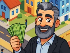 Mäng Rent out  Landlord Tycoon Internetis