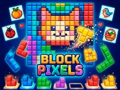 Mäng Block Pixels Internetis