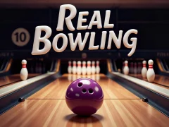 Mäng Real Bowling Internetis