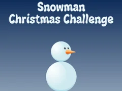Mäng Snowman Christmas Challenge Internetis