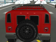 Mäng Snow Plow Jeep Driving Internetis