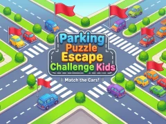 Mäng Parking Puzzle Escape Challenge Kids Internetis