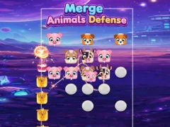 Mäng Merge Animals Defence Internetis