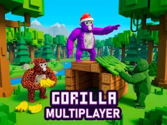 Mäng Gorilla Multiplayer Internetis