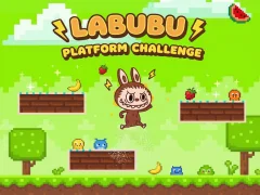 Mäng Labubu Platform Challenge Internetis