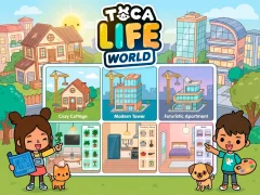 Mäng Toca Life World Internetis
