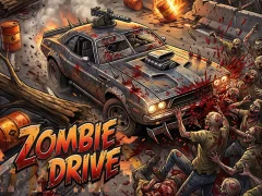 Mäng Zombie drive Internetis