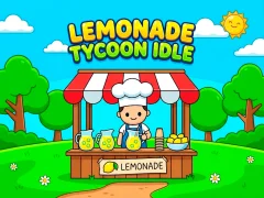 Mäng Lemonade Tycoon Idle Internetis