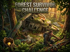 Mäng Forest Survivor Challenge Internetis
