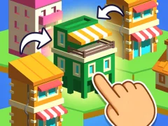 Mäng Crafty Town Merge City Internetis