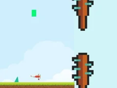 Mäng Tappy Plane 2D Internetis