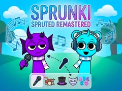 Mäng Sprunki Spruted Remastered Internetis