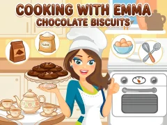 Mäng Cooking with Emma Chocolate Biscuits Internetis