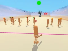 Mäng Squid Game: Tralalero Green Light Internetis