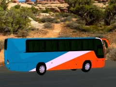 Mäng Old Country Bus Simulator Internetis