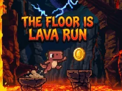 Mäng The Floor is Lava Run Internetis