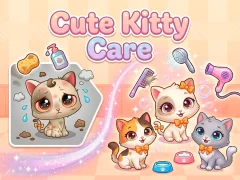 Mäng Cute Kitty Care Internetis