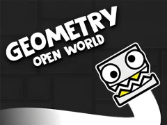 Mäng Geometry Open World Internetis