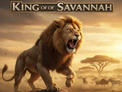 Mäng King of the Savannah Internetis