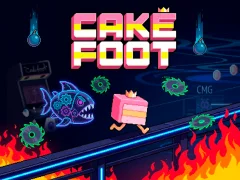 Mäng Cake Foot Internetis