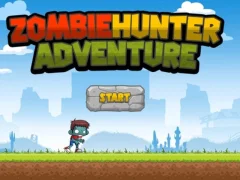 Mäng Zombie Hunter Adventure Internetis