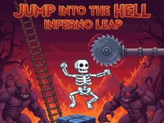Mäng Jump Into the Hell Inferno Leap Internetis