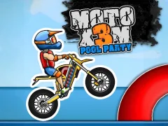 Mäng Moto X3M  Pool Party Internetis