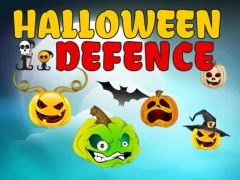 Mäng Halloween Defence Internetis
