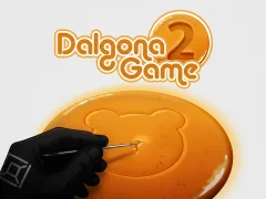 Mäng Dalgona Game 2 Internetis