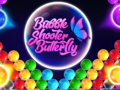 Mäng Bubble Shooter Butterfly Internetis
