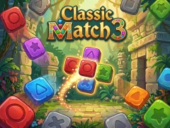 Mäng Classic Match 3 Internetis